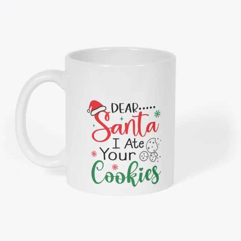 I Ate Santa's Cookies