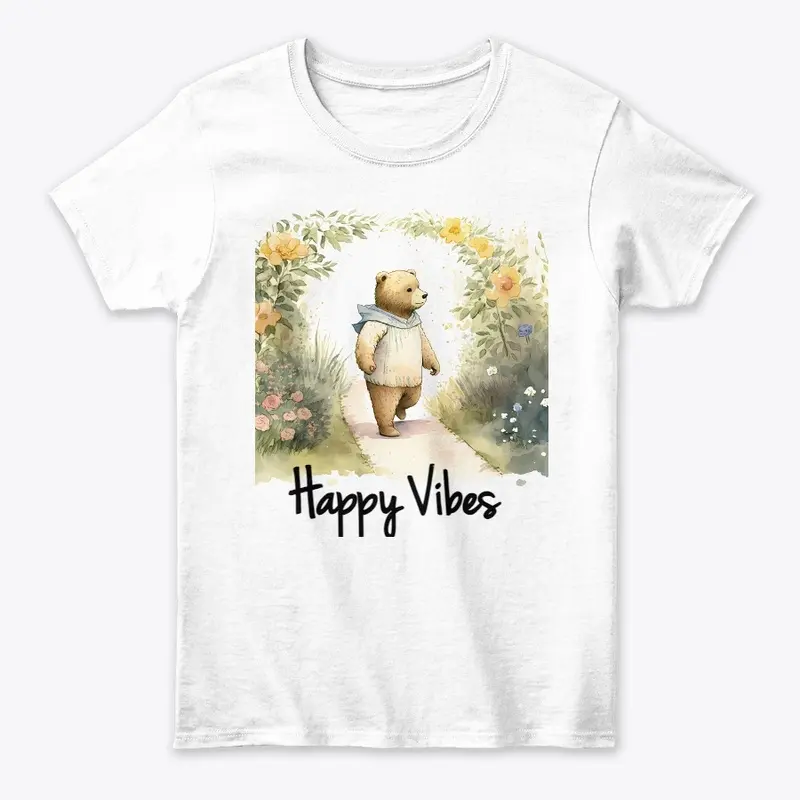 Happy Vibes T-shirt